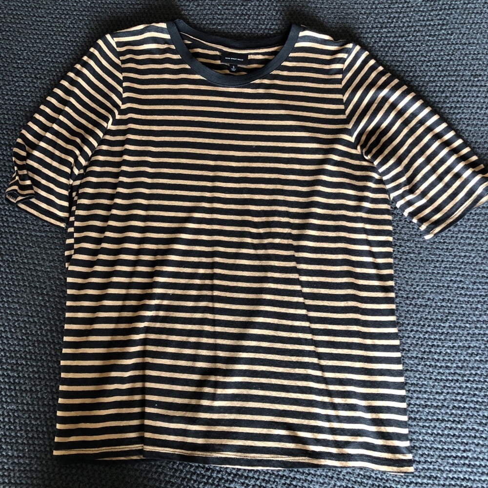 Who What Where Stripped Tee